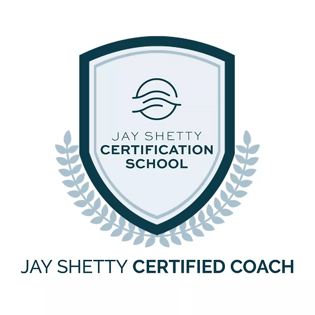 Jay Shetty Certification School - Certified Coach
