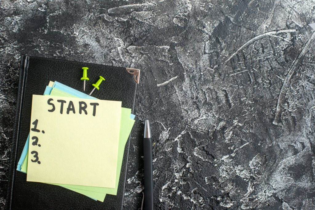 getting unstuck blog